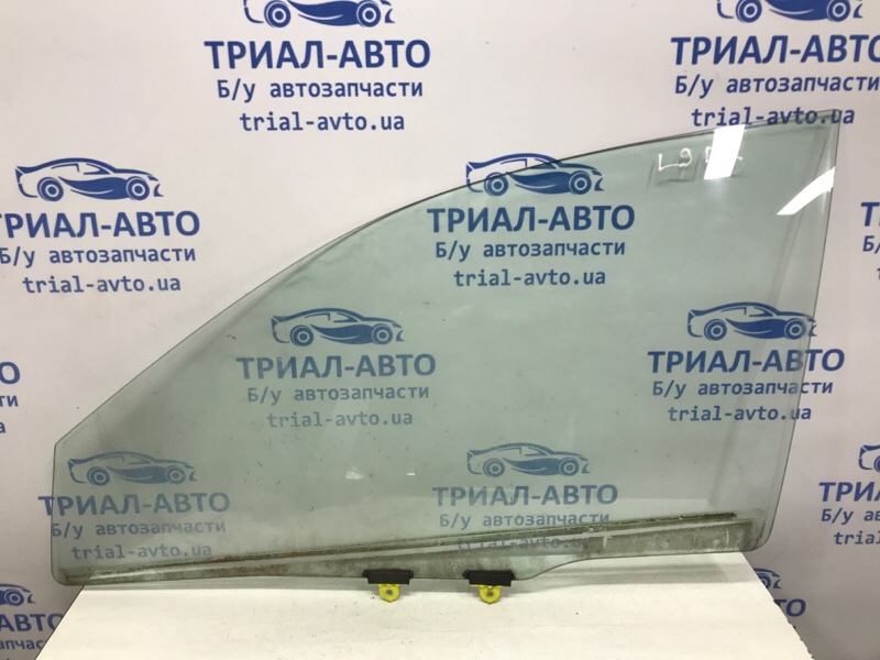 Стекло двери переднее левое Mitsubishi Lancer 2003-2009 9 1.6 бензин 4G18 MR525731 Б/У