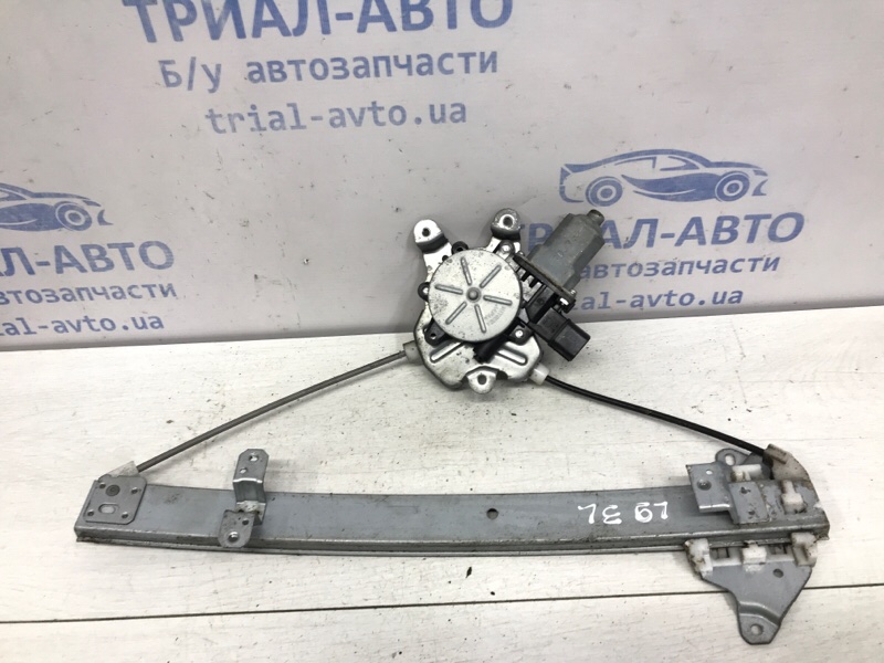 Стеклоподъемник задний левый Mitsubishi Lancer 2003-2009 9 1.6 бензин 4G18 MR991329 Б/У