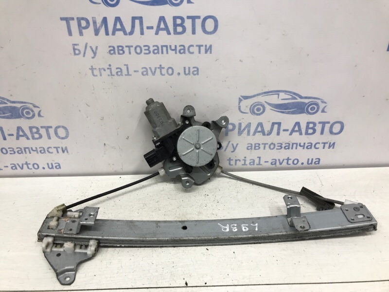 Стеклоподъемник задний правый Mitsubishi Lancer 2003-2009 9 1.6 бензин 4G18 MR991330 Б/У