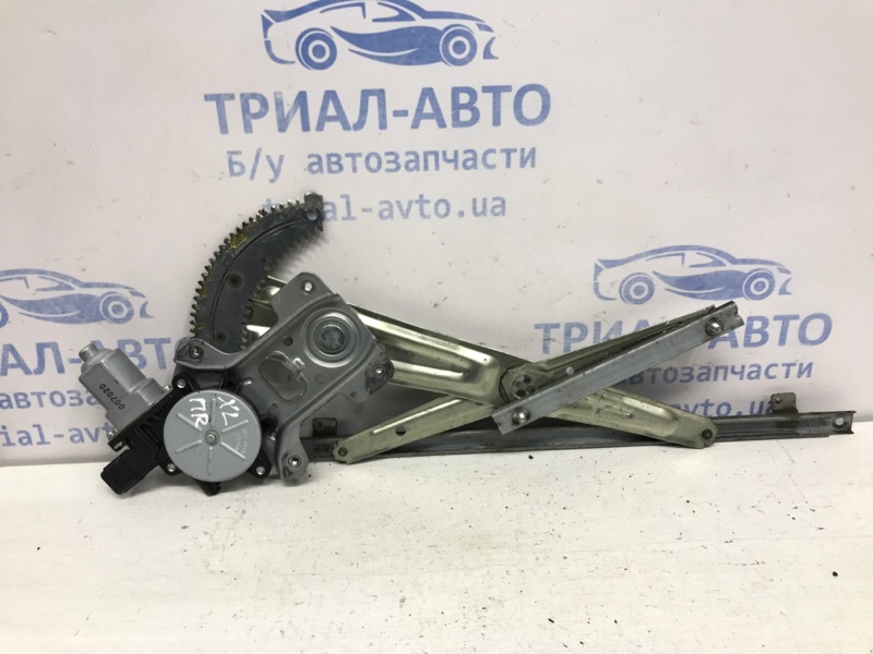Стеклоподъемник передний правый Mitsubishi Outlander 2007-2012 XL 2.2 diesel 4N14 5713A088 Б/У