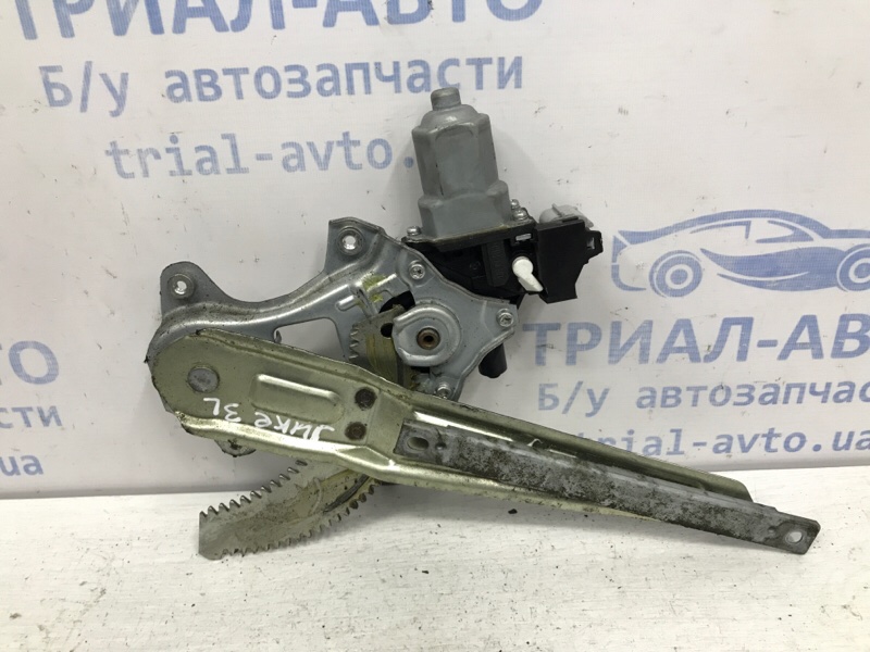 Стеклоподъемник задний левый Juke 2010-2019 F15 1.6 turbo MR16DDT