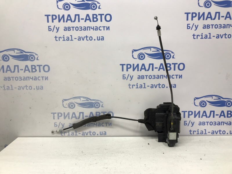 Замок двери задний левый Nissan Juke 2010-2019 F15 1.6 turbo MR16DDT 82501BA60A Б/У