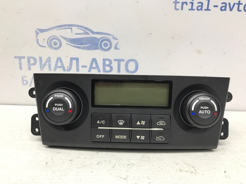 Блок управления климат-контролем KIA Sorento 2002-2009 BL 2.5 diesel D4CB МКПП 972503E760 Б/У