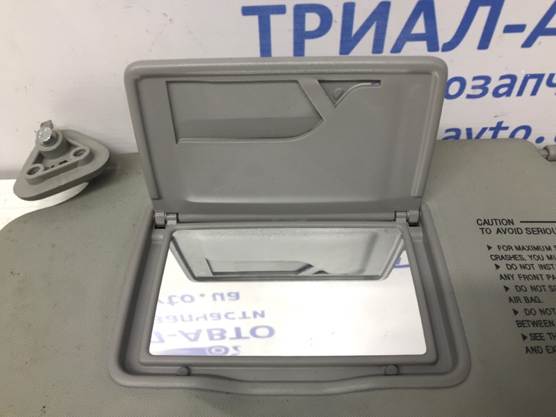 Козырек солнцезащитный левый Hyundai Tucson JM 2.0 diesel D4EA МКПП