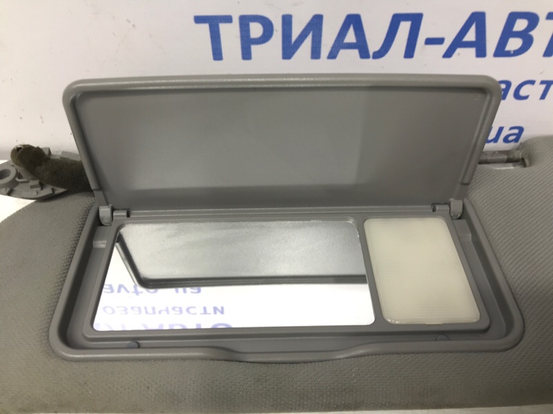 Козырек солнцезащитный левый Kia Sorento BL 2.5 diesel D4CB МКПП Козырек солнцезащитный левый Kia Sorento BL 2.5 diesel D4CB МКПП