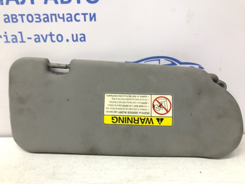 Козырек солнцезащитный левый Sorento 2002-2011 BL 2.5 diesel D4CB МКПП Козырек солнцезащитный левый Sorento 2002-2011 BL 2.5 diesel D4CB МКПП