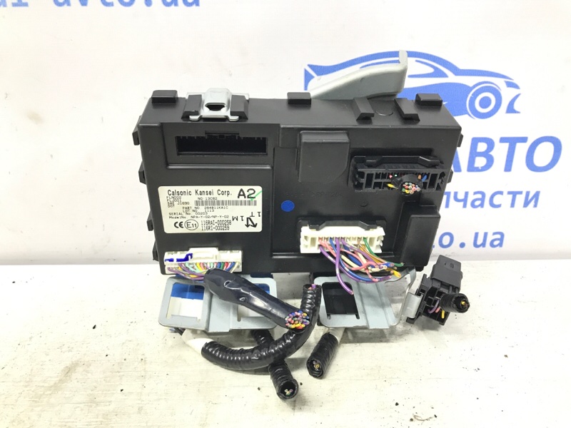 Блок комфорта Nissan Juke 2010-2019 F15 1.6 turbo MR16DDT 284B11KA1C Б/У