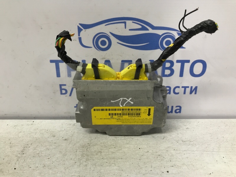 Блок AIRBAG Mitsubishi Outlander 2007-2012 XL 2.2 diesel 4N14 8635A204 Б/У