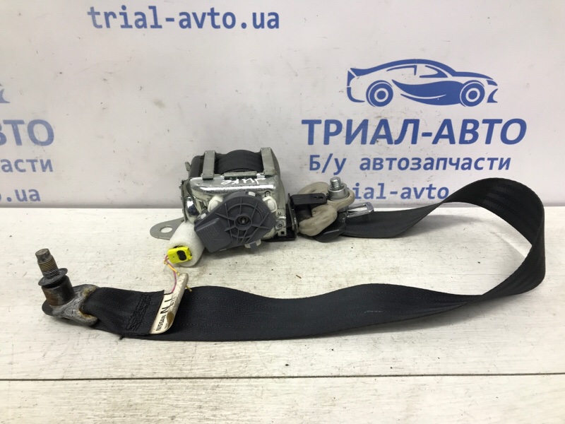Ремень безопасности передний левый Nissan Juke 2010-2019 F15 1.6 turbo MR16DDT 868851KK0A Б/У