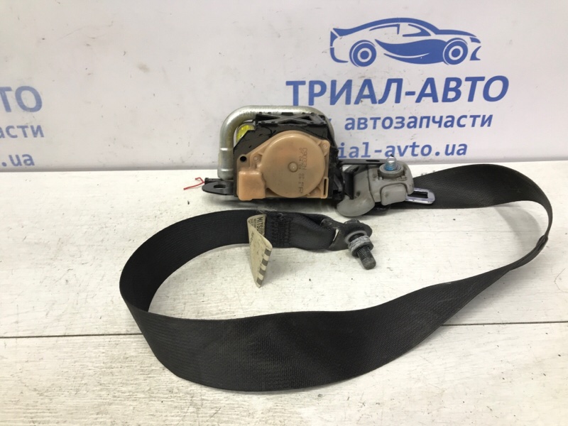 Ремень безопасности передний правый Mitsubishi Lancer 2003-2009 9 1.6 бензин 4G18 MN134964HA Б/У