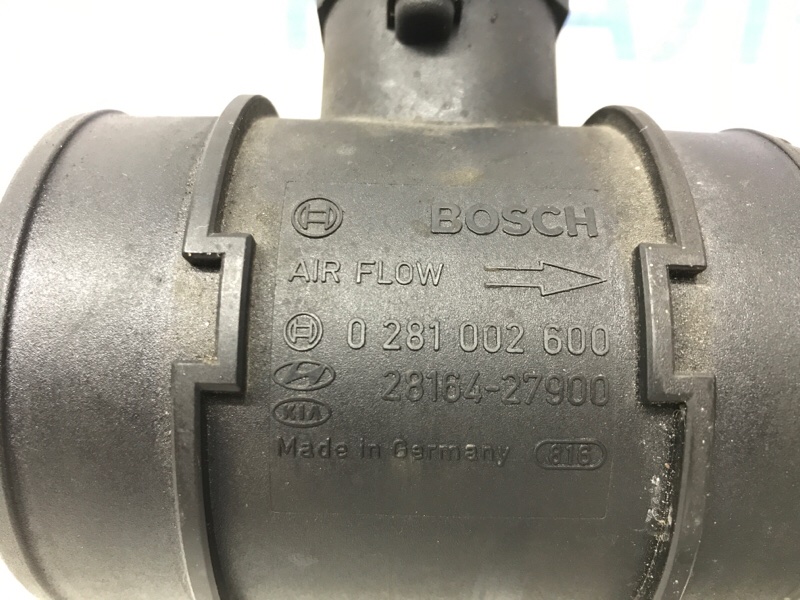 Датчик расхода воздуха Tucson 2004-2009 JM 2.0 diesel D4EA МКПП Датчик расхода воздуха Tucson 2004-2009 JM 2.0 diesel D4EA МКПП