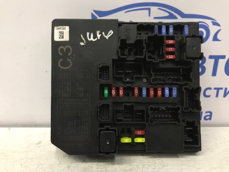 Запчасть блок предохранителей Nissan Juke 2010-2019 F15 1.6 turbo MR16DDT 284B71KJ0J Б/У Блок предохранителей Nissan Juke 2010-2019 F15 1.6 turbo MR16DDT 284B71KJ0J Б/У