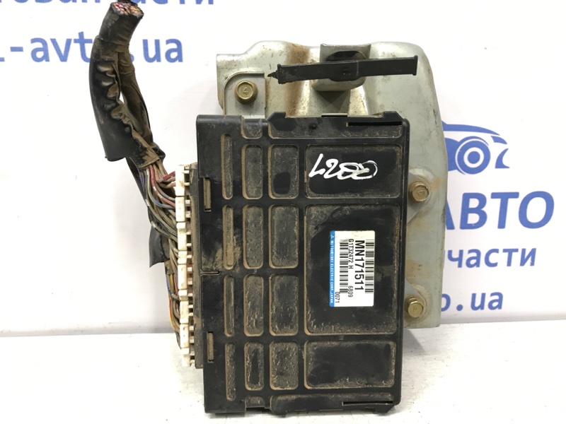 Блок управления АКПП Mitsubishi L200 2006-2015 KB 2.5 дизель 4D56U АКПП MN171511 Б/У