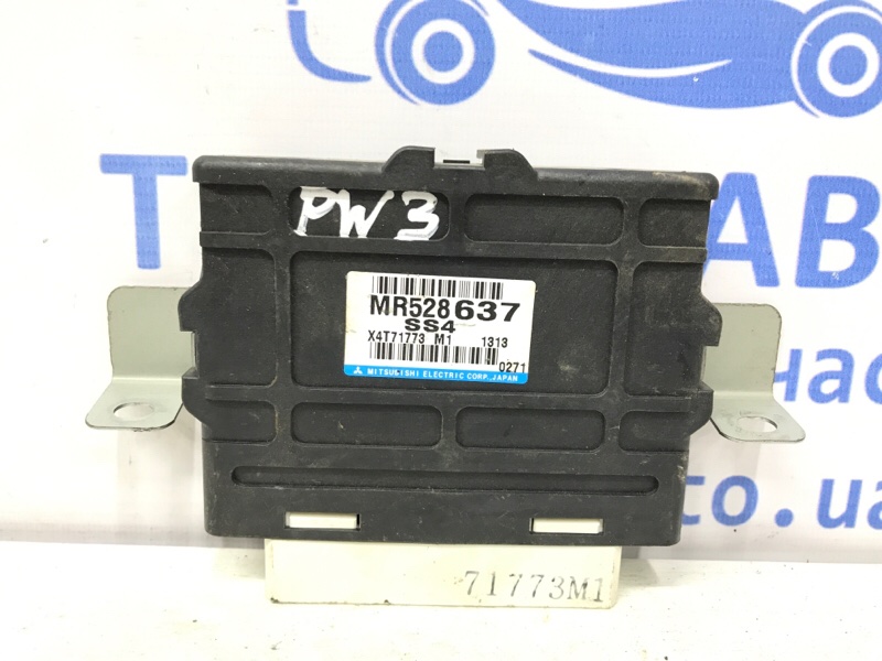 Блок управления Mitsubishi Pajero Wagon 1999-2006 3 3.2 Дизель 4M41 MR528637 Б/У