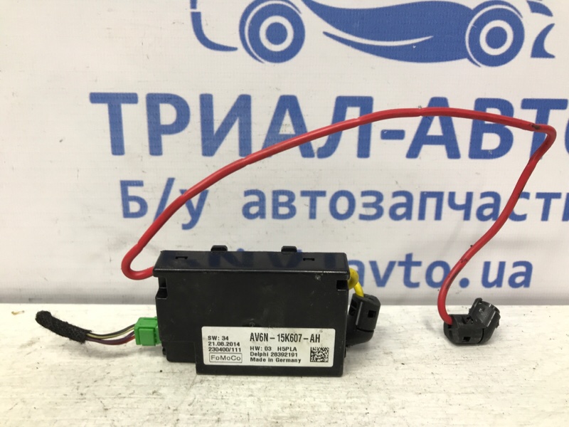 Блок управления Ford Kuga 2013-2019 CBS 2.0 diesel AV6N15K607AH Б/У