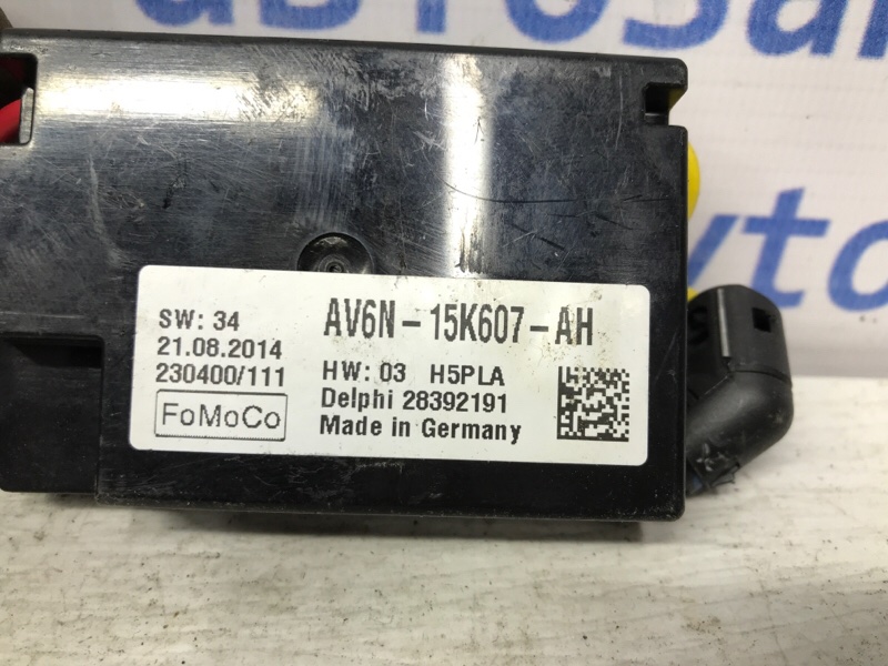 Блок управления Ford Kuga CBS 2.0 diesel