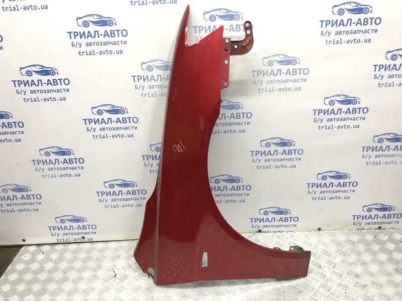 Крыло переднее правое Mitsubishi Lancer 2007-2017 10 1.5 бензин 4a91 5220c528 Б/У