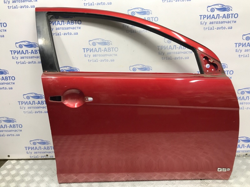 Дверь передняя правая Mitsubishi Lancer 2007-2017 10 1.5 бензин 4a91 5700A558 Б/У