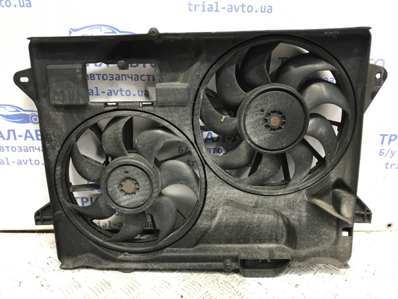 Диффузор с вентилятором радиатора Chevrolet Captiva 2011-2018 C140 2.2 diesel Z22D1 20874704 Б/У