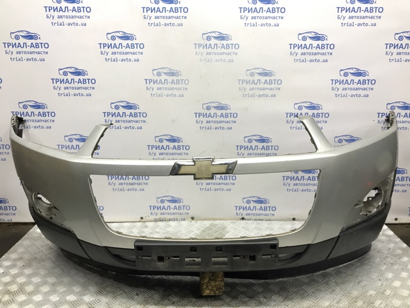 Запчасть бампер передний Chevrolet Captiva 2006-2018 C140 2.2 diesel Z22D1 20999612 Б/У Бампер передний Chevrolet Captiva 2006-2018 C140 2.2 diesel Z22D1 20999612 Б/У