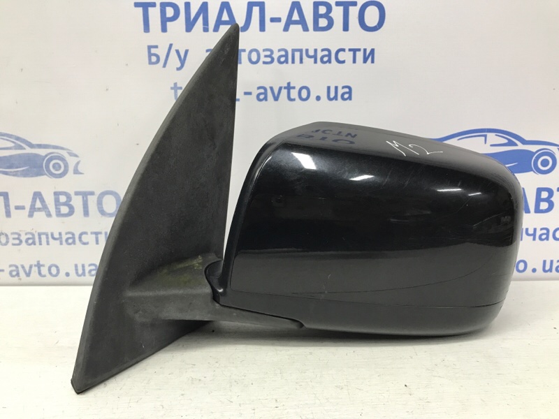 Запчасть зеркало левое Nissan X-Trail 2007-2014 T31 2.0 Diesel M9R 96302JH00A Б/У Зеркало левое Nissan X-Trail 2007-2014 T31 2.0 Diesel M9R 96302JH00A Б/У