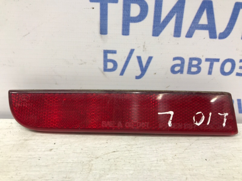Катафот левый Mitsubishi Lancer 2007-2017 10 1.5 бензин 4a91 8355A039 Б/У