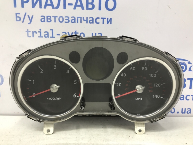 Приборная панель Nissan X-Trail 2007-2014 T31 2.0 Diesel M9R 24820JG51B Б/У