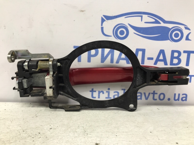 Ручка двери внешняя передняя левая Mitsubishi Lancer 10 1.5 бензин 4a91