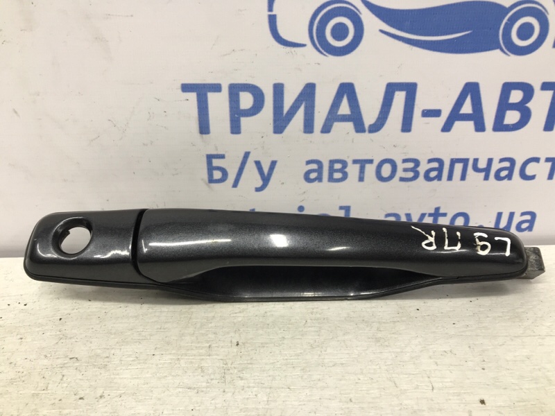 Запчасть ручка двери внешняя передняя правая Mitsubishi Lancer 2003-2009 9 1.6 бензин 4G18 MR646803 Б/У Ручка двери внешняя передняя правая Mitsubishi Lancer 2003-2009 9 1.6 бензин 4G18 MR646803 Б/У