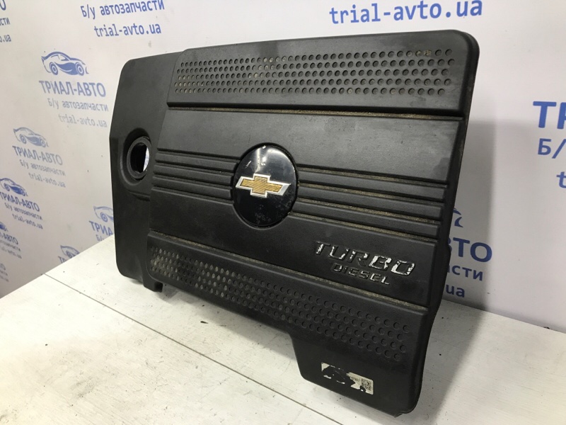 Декоративная крышка ДВС Captiva 2006-2018 C140 2.2 diesel Z22D1 Декоративная крышка ДВС Captiva 2006-2018 C140 2.2 diesel Z22D1