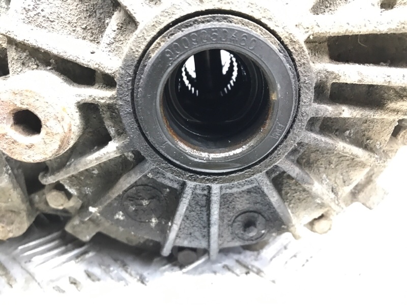 Редуктор задний Chevrolet Captiva C140 2.2 diesel Z22D1