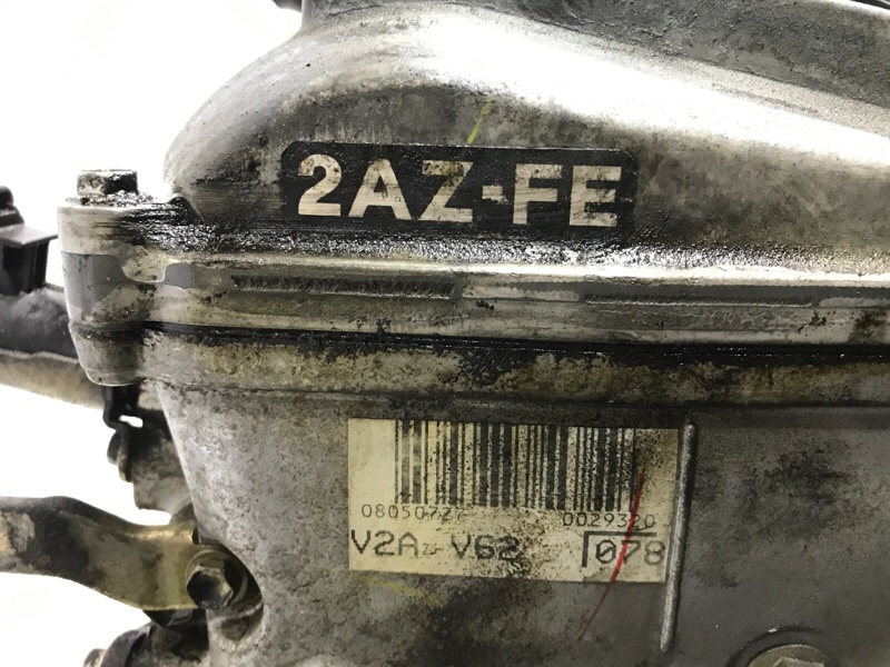 Двигатель Camry 2001-2006 XV30 2.4 Бензин 2AZFE
