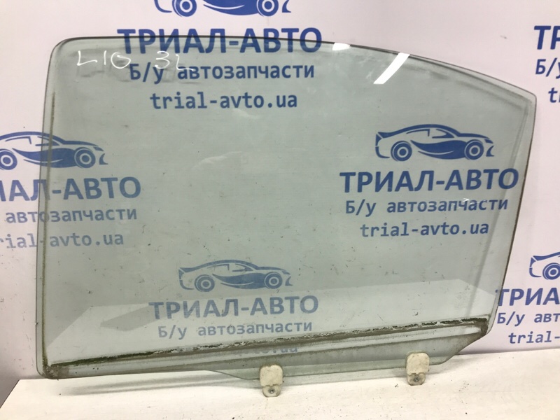 Стекло двери заднее левое Mitsubishi Lancer 2007-2017 10 1.5 бензин 4a91 5736A025 Б/У