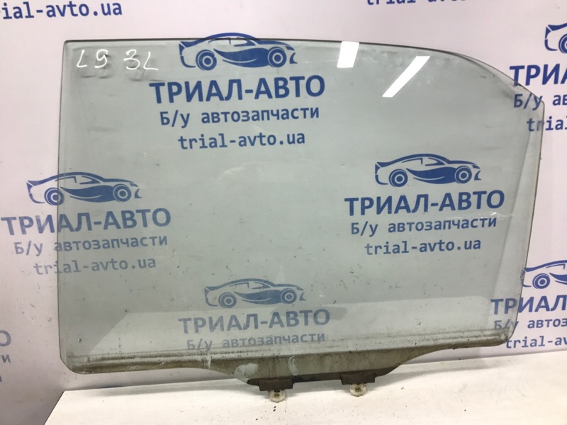 Стекло двери заднее левое Mitsubishi Lancer 2003-2009 9 1.6 бензин 4G18 MR525742 Б/У