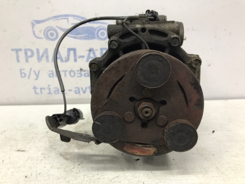 Компрессор кондиционера Lancer 2003-2009 9 1.6 бензин 4G18 Компрессор кондиционера Lancer 2003-2009 9 1.6 бензин 4G18