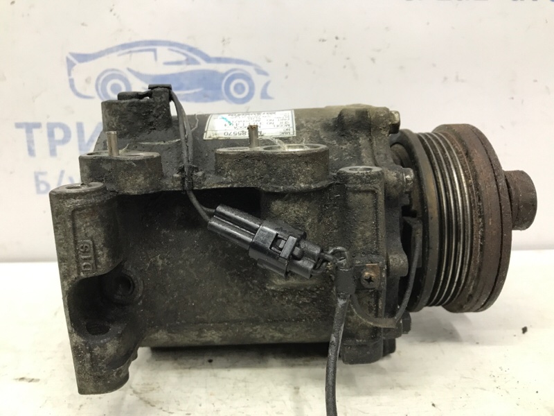 Компрессор кондиционера Lancer 2003-2009 9 1.6 бензин 4G18 Компрессор кондиционера Lancer 2003-2009 9 1.6 бензин 4G18