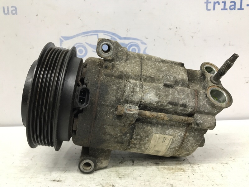 Компрессор кондиционера Chevrolet Captiva 2011-2018 C140 2.2 diesel Z22D1 95487907 Б/У