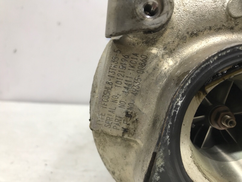 Турбина Juke 2010-2019 F15 1.6 turbo MR16DDT