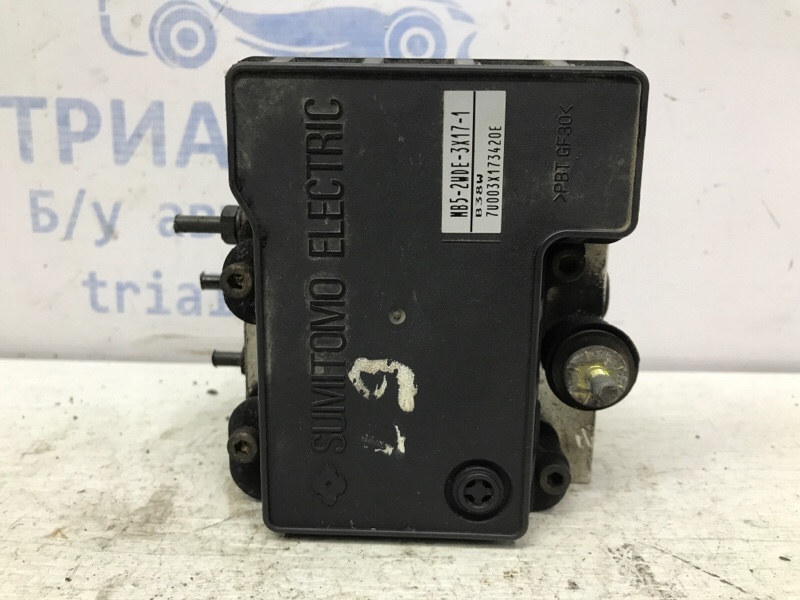Блок abs Lancer 2003-2009 9 1.6 бензин 4G18
