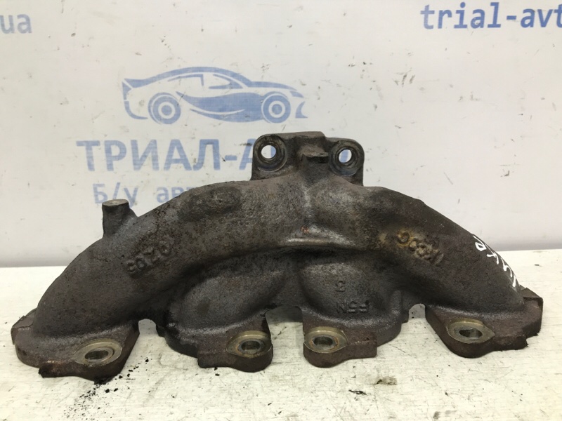 Коллектор выпускной Nissan Juke 2010-2019 F15 1.6 turbo MR16DDT 140041KC0C Б/У