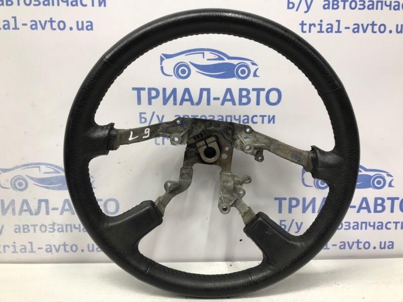 Руль Mitsubishi Lancer 2003-2009 9 1.6 бензин 4G18 MR449912 Б/У