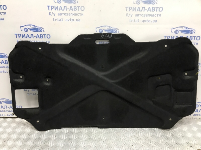 Обшивка капота Mitsubishi Pajero Wagon 2006-2022 4 3.2 Дизель 4M41 5915A050 Б/У