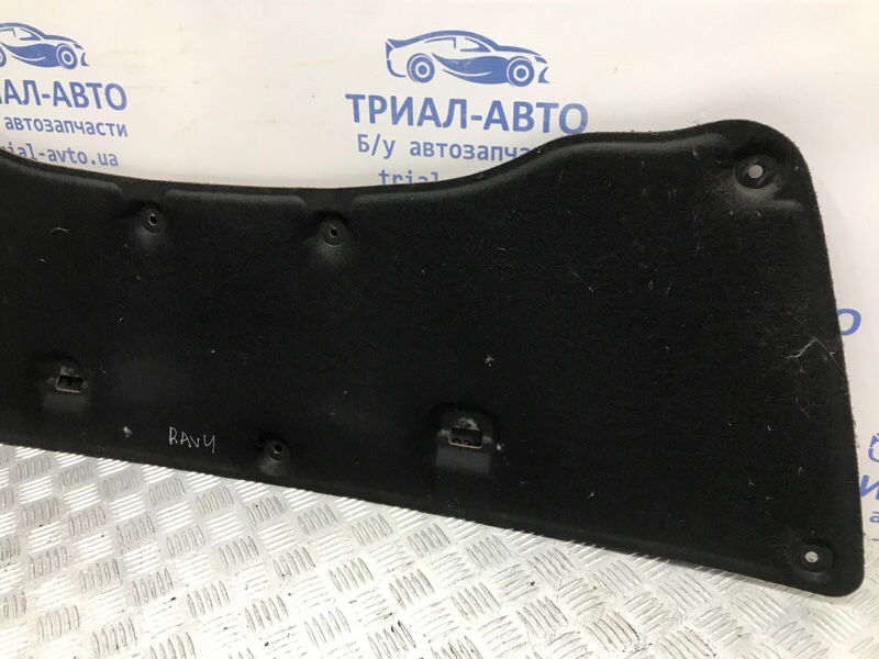 Обшивка капота Toyota RAV 4 A30 2.0 бензин 1AZFE