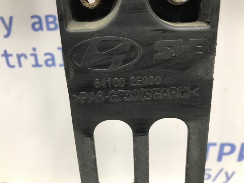 Панель передняя Tucson 2004-2009 JM 2.0 diesel D4EA