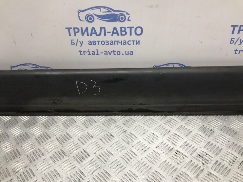 Накладка порога внешняя левая Mitsubishi Pajero Wagon 4 3.2 Дизель 4M41