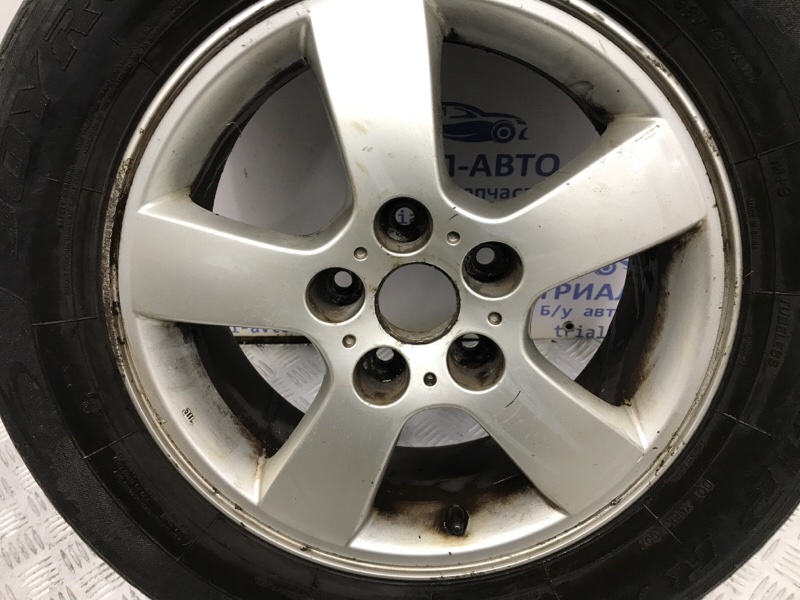 Запаска с резиной Tucson 2004-2009 JM 2.0 diesel D4EA Запаска с резиной Tucson 2004-2009 JM 2.0 diesel D4EA