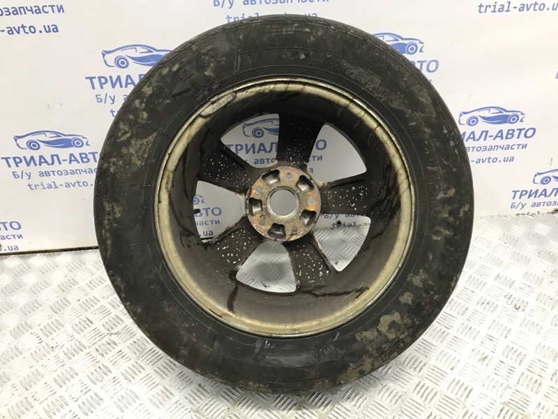 Запаска с резиной Tucson 2004-2009 JM 2.0 diesel D4EA Запаска с резиной Tucson 2004-2009 JM 2.0 diesel D4EA