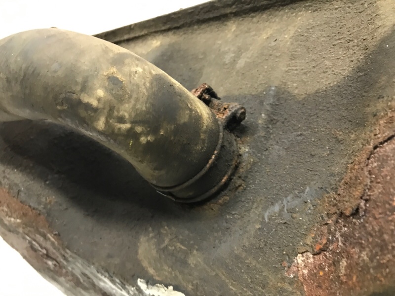 Бак топливный металлический Pajero Wagon 2006-2022 4 3.2 Дизель 4M41