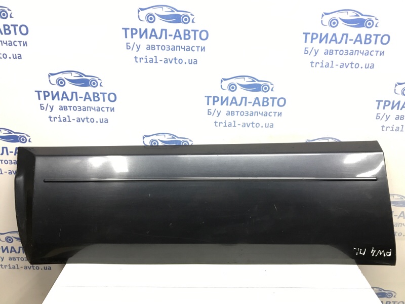 Накладка двери передняя левая Mitsubishi Pajero Wagon 2006-2022 4 3.2 Дизель 4M41 5727A033XA Б/У
