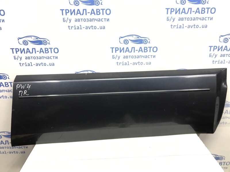 Накладка двери передняя правая Mitsubishi Pajero Wagon 2006-2022 4 3.2 Дизель 4M41 5727A034XA Б/У